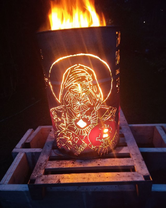 Feuer-Fässer by RG