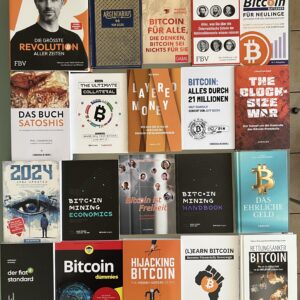 20 Bitcoin Bücher