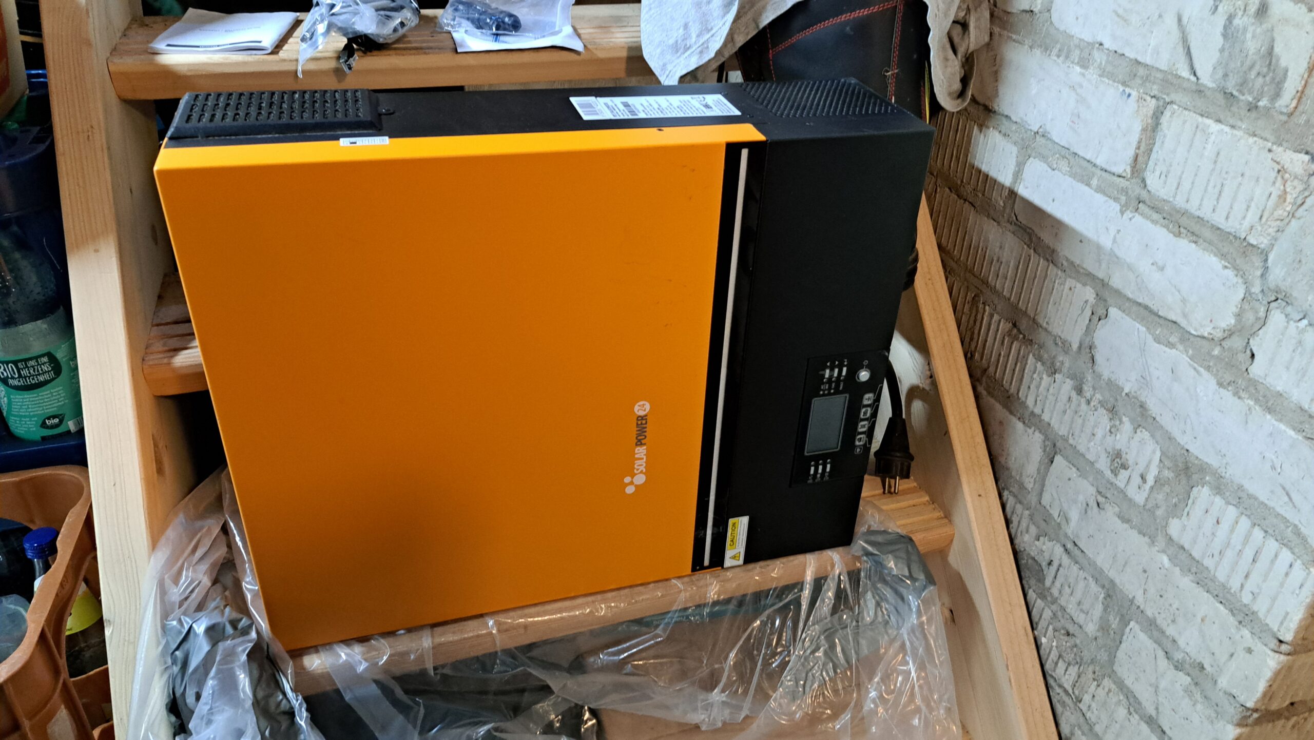 Wechselrichter Axpert MAX 8000-48 AM80K8K-48 – Bild 2