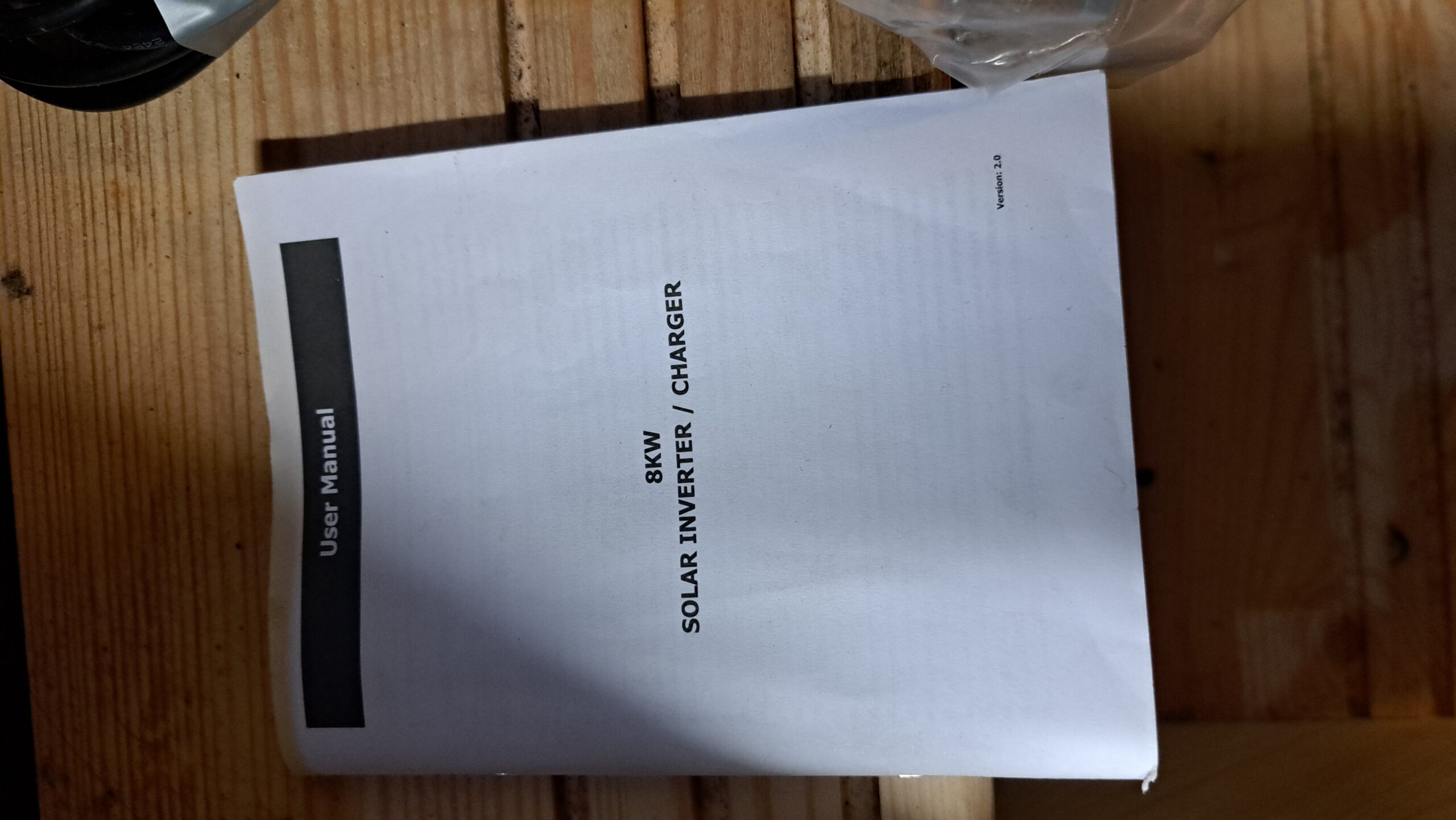 Wechselrichter Axpert MAX 8000-48 AM80K8K-48 – Bild 8