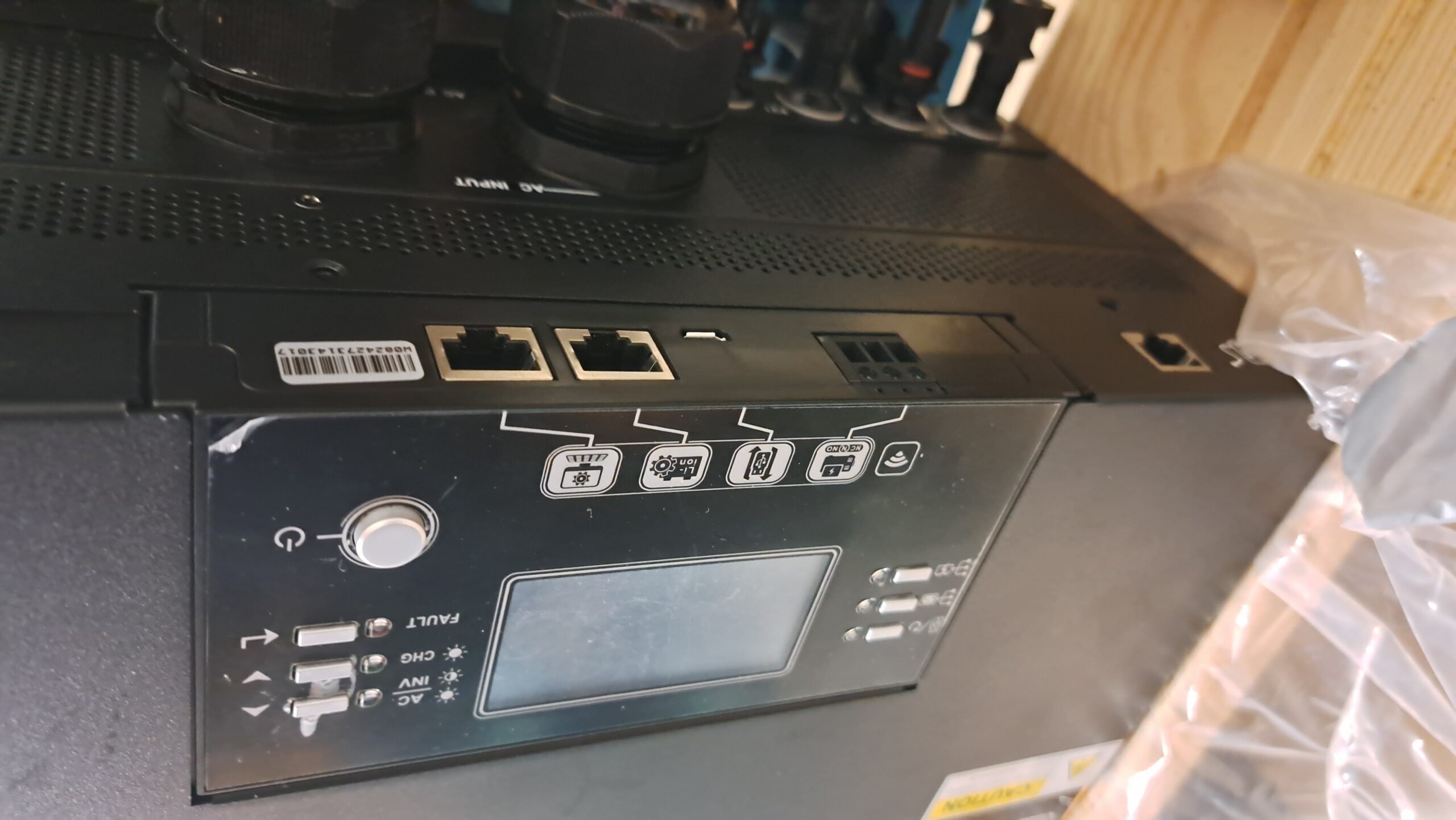 Wechselrichter Axpert MAX 8000-48 AM80K8K-48 – Bild 5