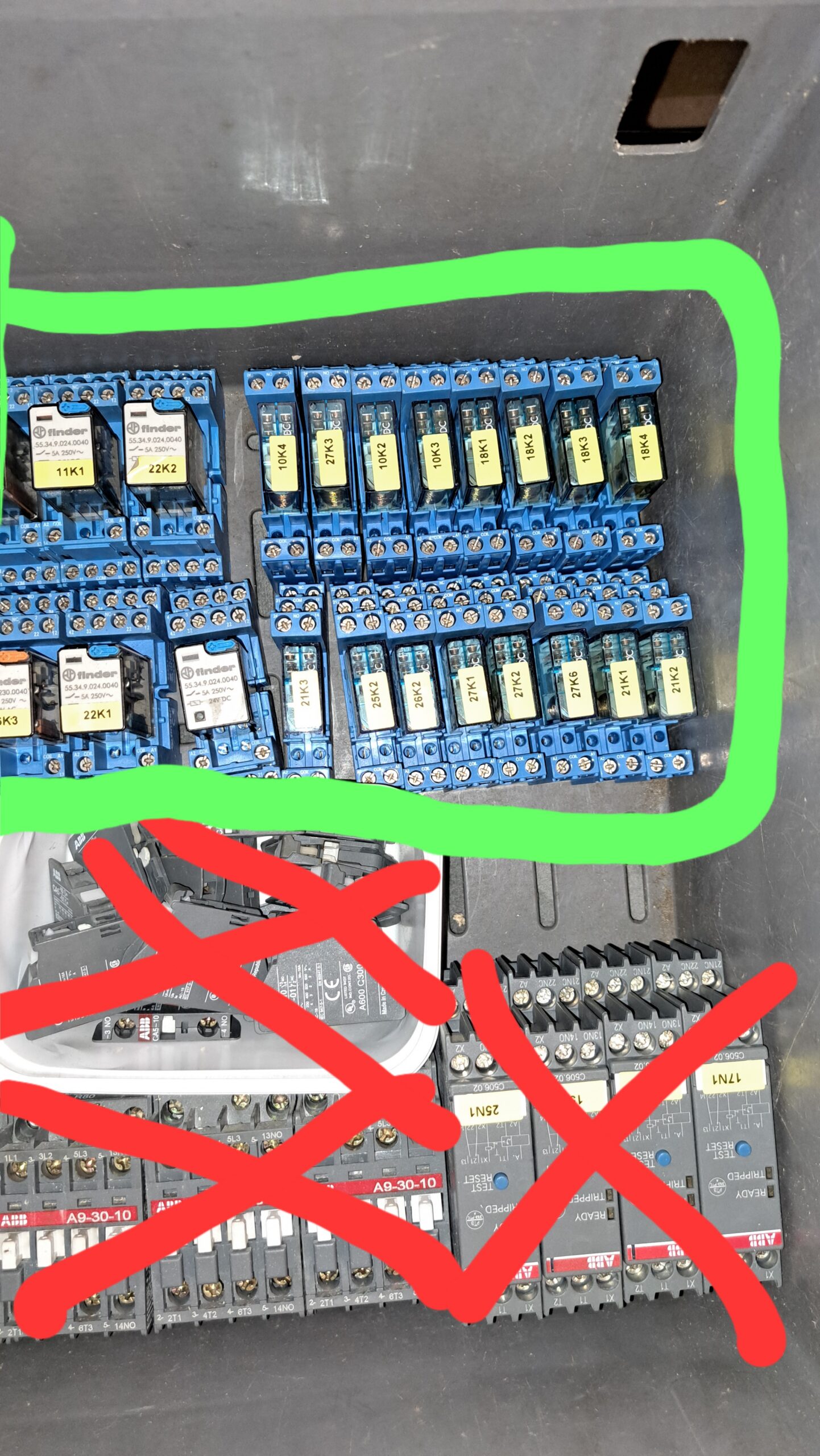 Konvolut Elektro Artikel Schütze RCD LS schalter Relais vieles mehr – Bild 4