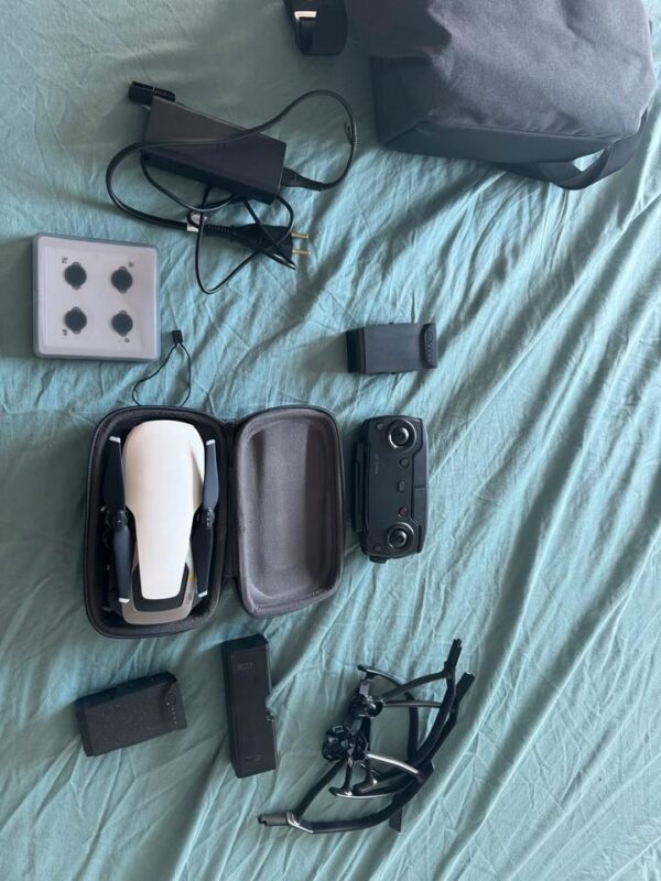 DJI Mavic Air Fly More Combo – Drohne mit Zubehör – Bild 2