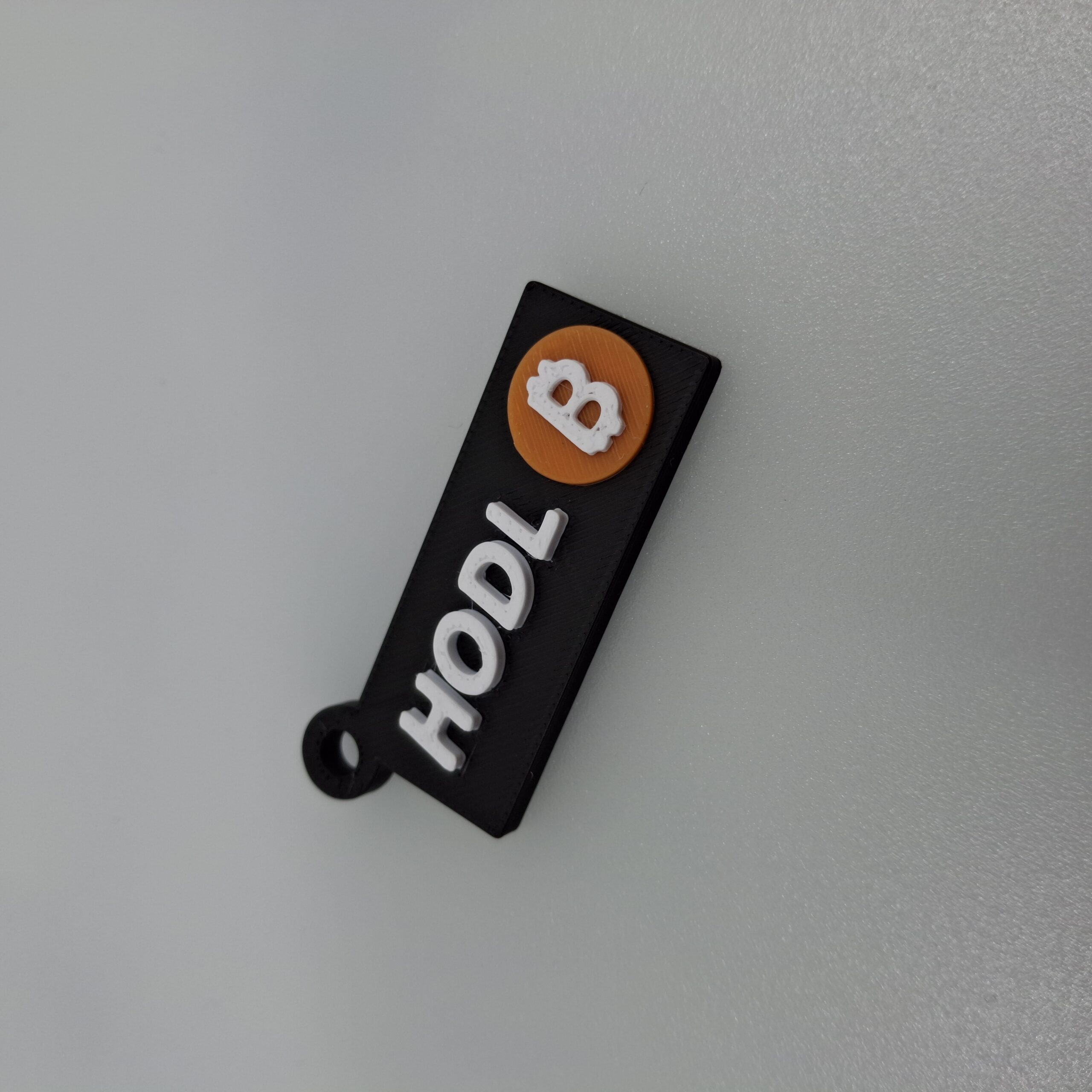 Individueller Bitcoin Schlüsselanhänger – Bild 2