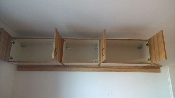Regal - Eckschrank - Büro-Maßmöbel (Eiche Dekor) – Bild 7