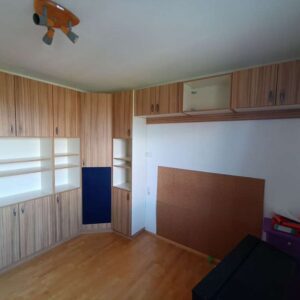 Regal - Eckschrank - Büro-Maßmöbel (Eiche Dekor)