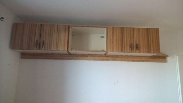 Regal - Eckschrank - Büro-Maßmöbel (Eiche Dekor) – Bild 12
