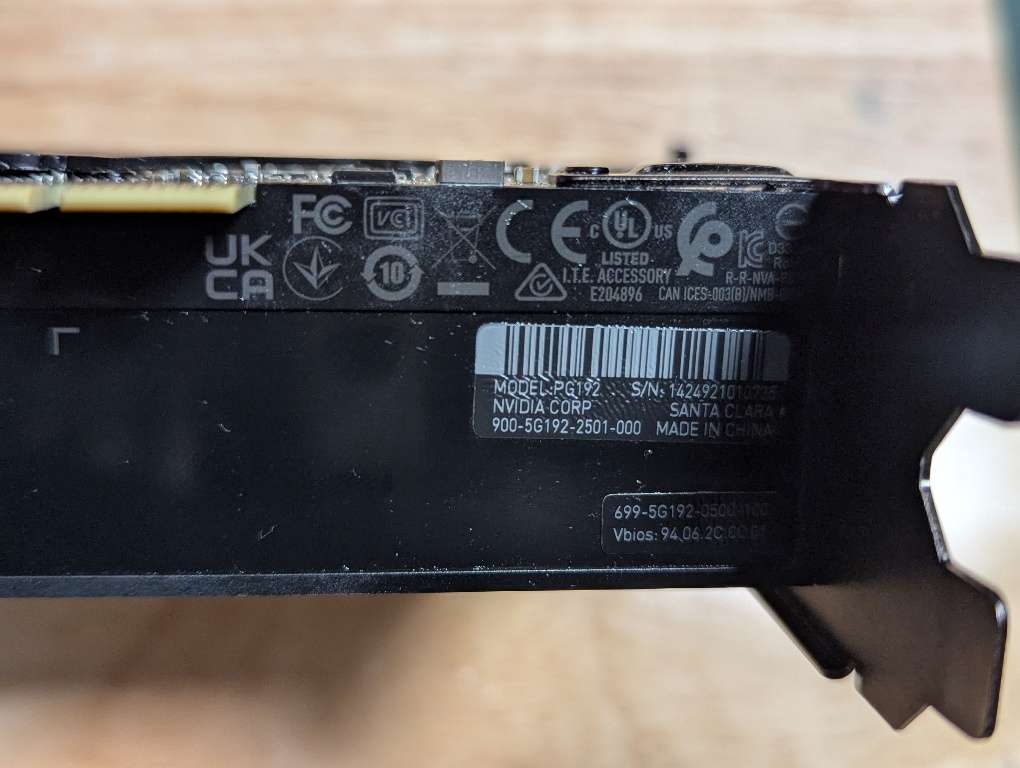 Nvidia RTX A2000 6GB – Bild 3