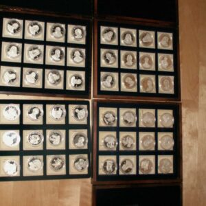 Exklusive Silbermünzsammlung "1000 Jahre Österreich" - Limitierte Edition