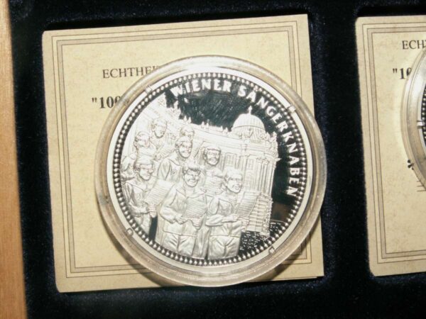 Exklusive Silbermünzsammlung "1000 Jahre Österreich" - Limitierte Edition – Bild 5