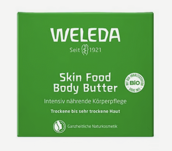 Weleda Skin Food Body Butter Verpackung