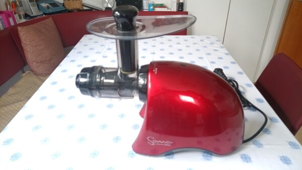 Sana Juicer by Omega EUJ-707 - hochwertiger Slow Juicer, voll funktionsfähig, inkl. umfangreichem Zubehör – Bild 2