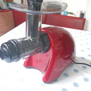 Sana Juicer by Omega EUJ-707 - hochwertiger Slow Juicer, voll funktionsfähig, inkl. umfangreichem Zubehör