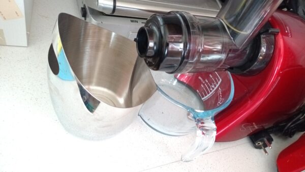 Sana Juicer by Omega EUJ-707 - hochwertiger Slow Juicer, voll funktionsfähig, inkl. umfangreichem Zubehör – Bild 6