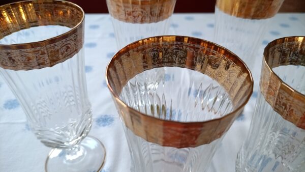 Venizianisches 24%-Bleikristallglas-Set 37-teilig – Bild 5