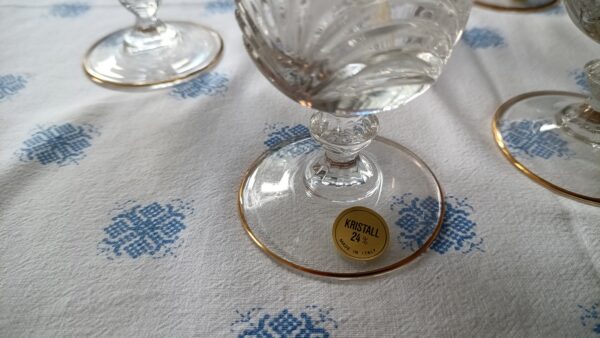 Venizianisches 24%-Bleikristallglas-Set 37-teilig – Bild 6