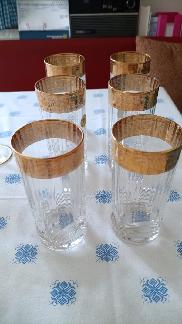 Venizianisches 24%-Bleikristallglas-Set 37-teilig – Bild 8