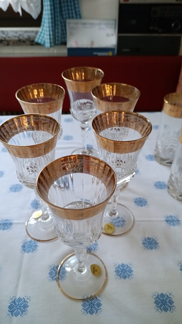 Venizianisches 24%-Bleikristallglas-Set 37-teilig – Bild 9