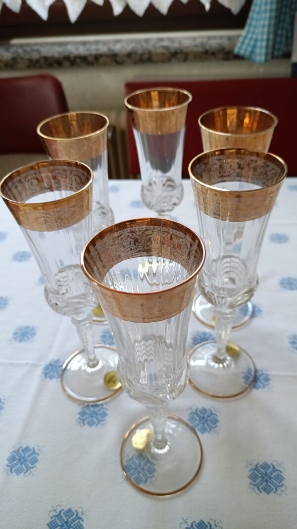 Venizianisches 24%-Bleikristallglas-Set 37-teilig – Bild 11