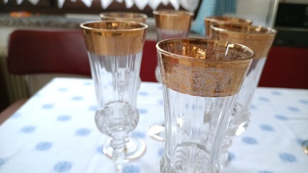 Venizianisches 24%-Bleikristallglas-Set 37-teilig – Bild 13