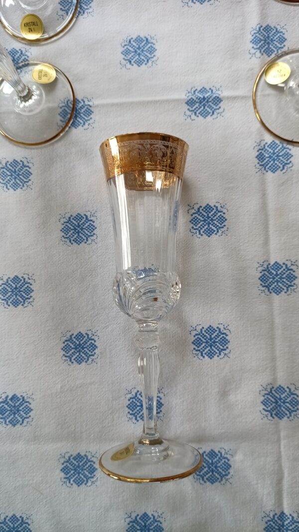 Venizianisches 24%-Bleikristallglas-Set 37-teilig – Bild 14