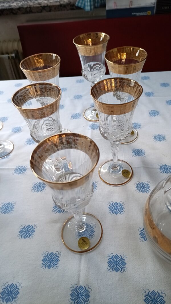 Venizianisches 24%-Bleikristallglas-Set 37-teilig – Bild 15