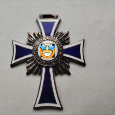 Ehrenkreuz der deutschen Mutter 2.Stufe Silber