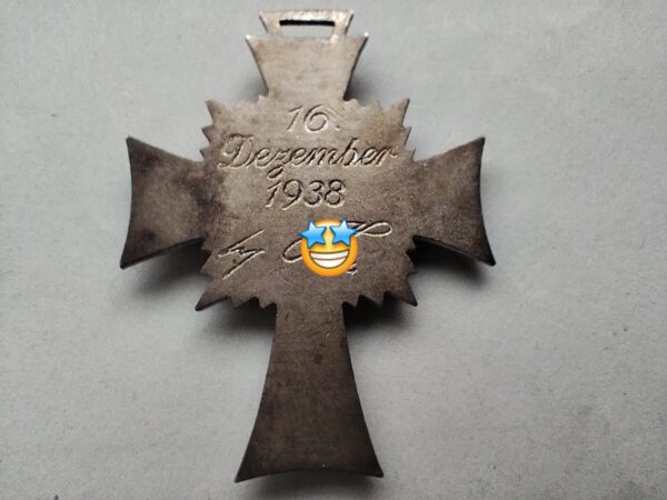Ehrenkreuz der deutschen Mutter 2.Stufe Silber – Bild 2