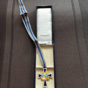 Ehrenkreuz der deutschen Mutter 3.Stufe Gold mit Etui