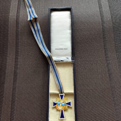 Ehrenkreuz der deutschen Mutter 3.Stufe Gold mit Etui