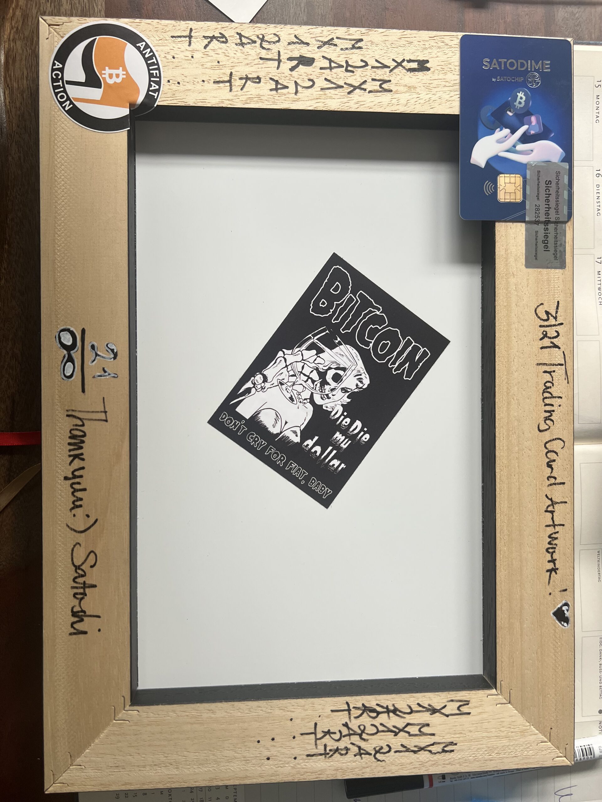 Das allererste Sonnenaufgang, Bitcoin Collectible – Bild 3