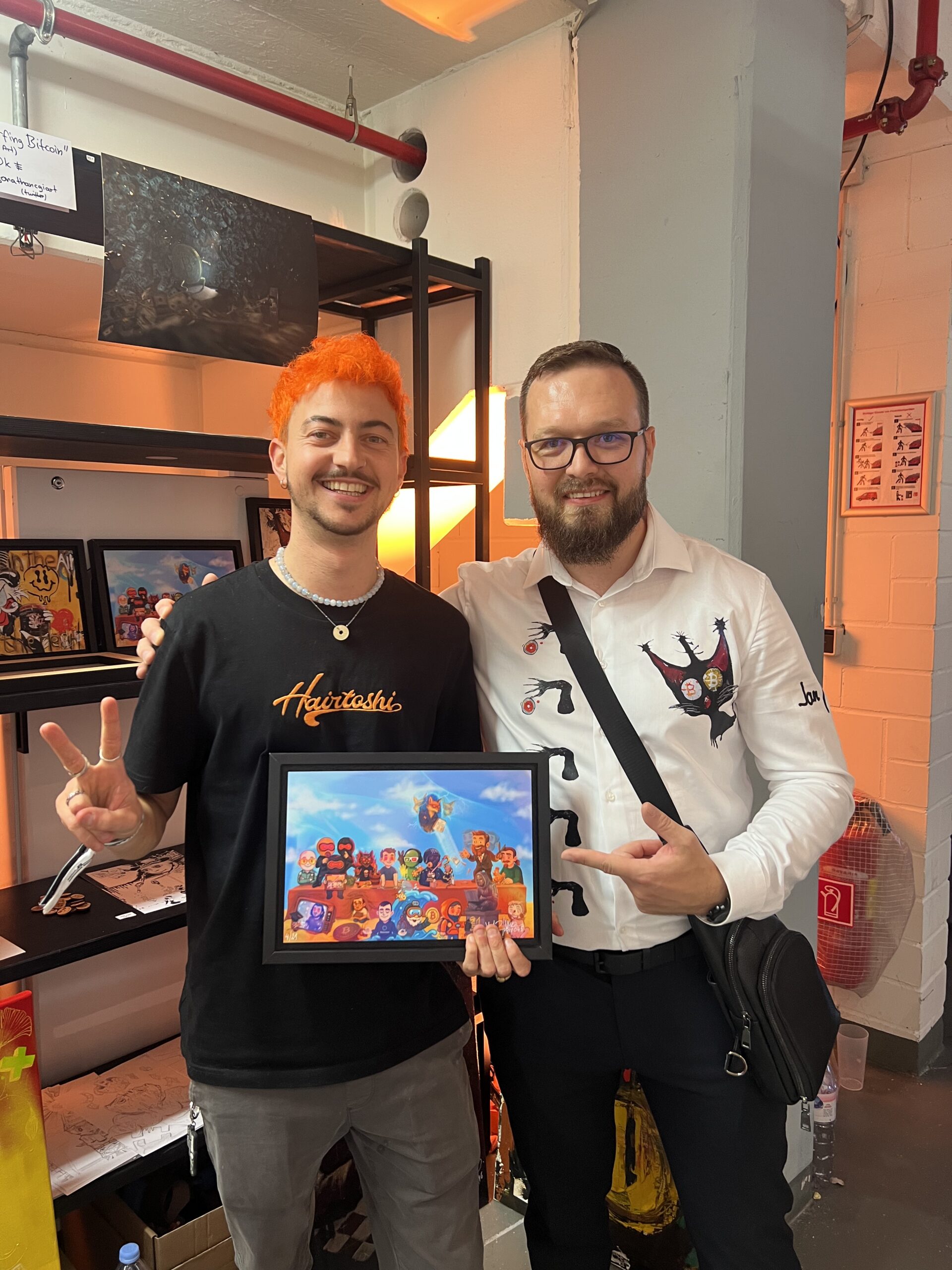 Das allererste Sonnenaufgang, Bitcoin Collectible – Bild 2