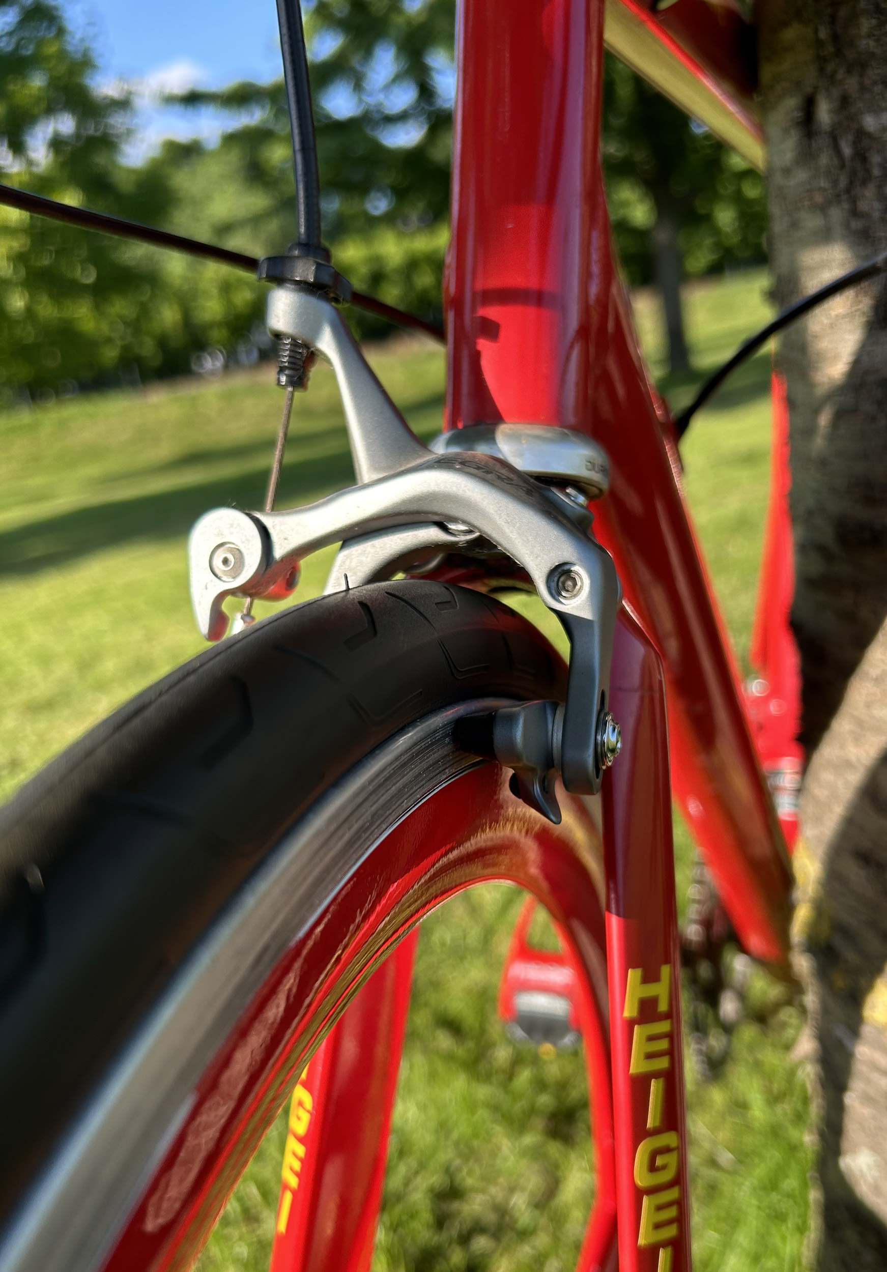 Centurion Helldrive | Triathlon | Zeitfahrrahmen | Dura-Ace | neuwertig – Bild 10