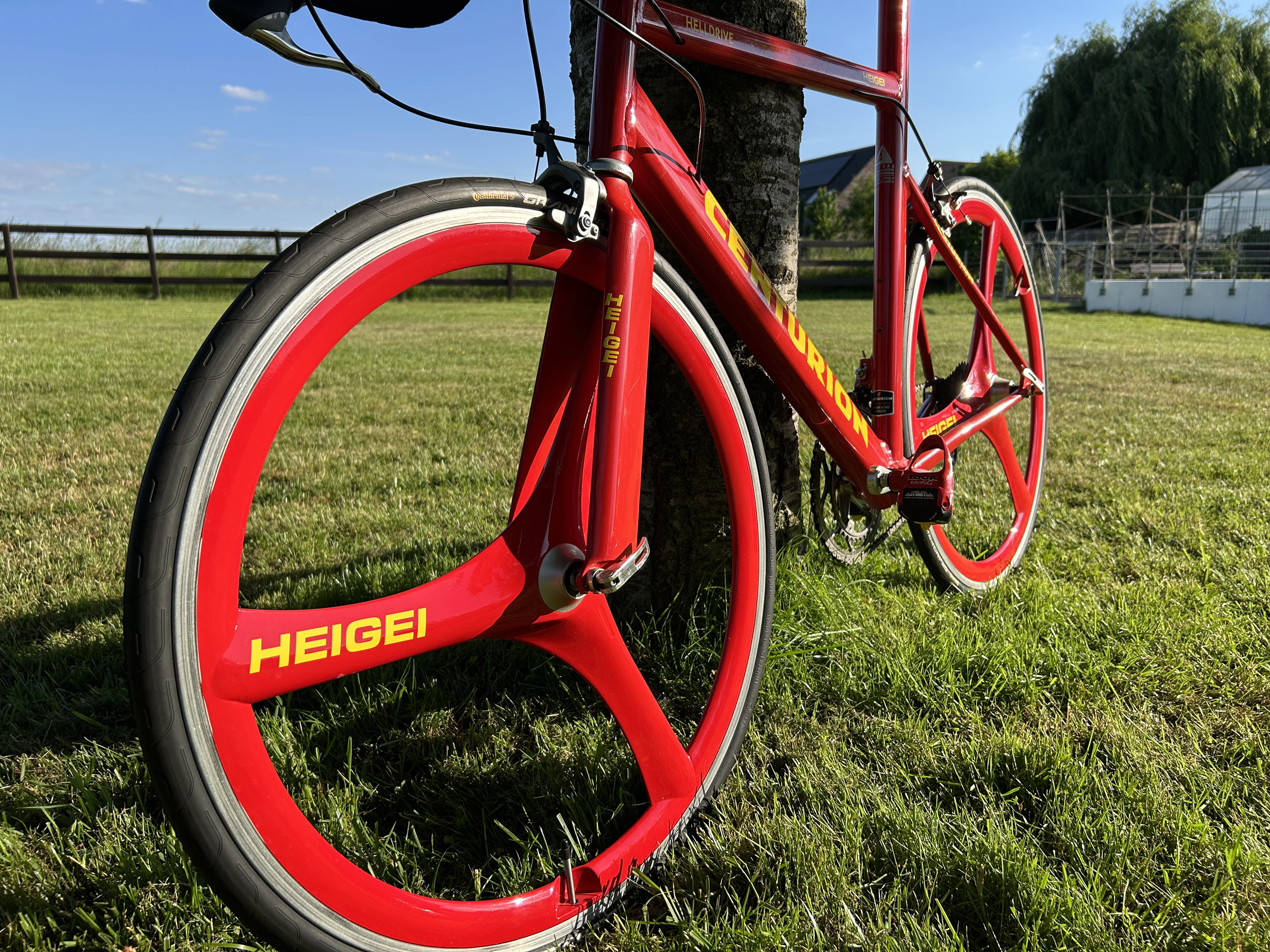 Centurion Helldrive | Triathlon | Zeitfahrrahmen | Dura-Ace | neuwertig – Bild 8