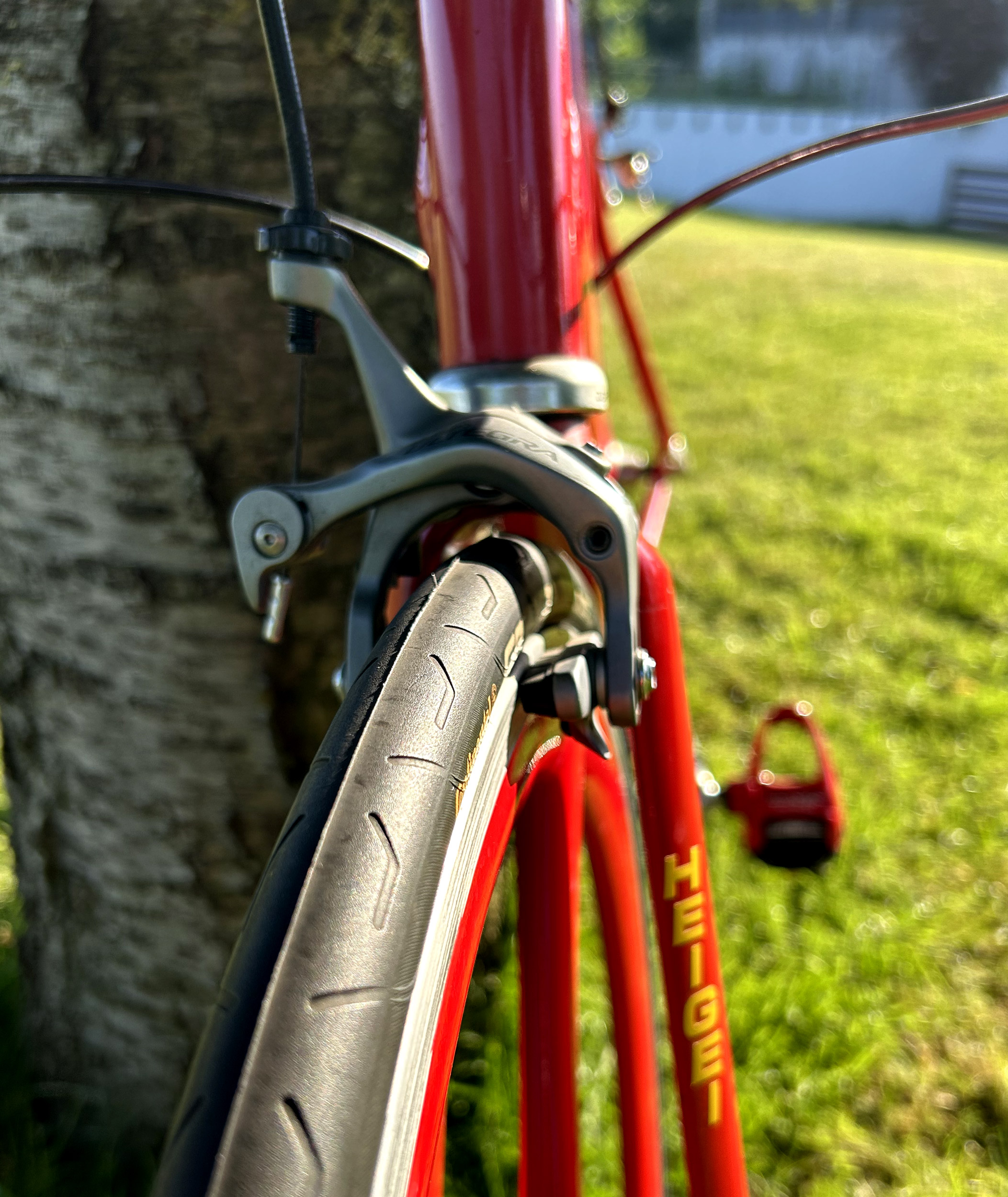 Centurion Helldrive | Triathlon | Zeitfahrrahmen | Dura-Ace | neuwertig – Bild 7