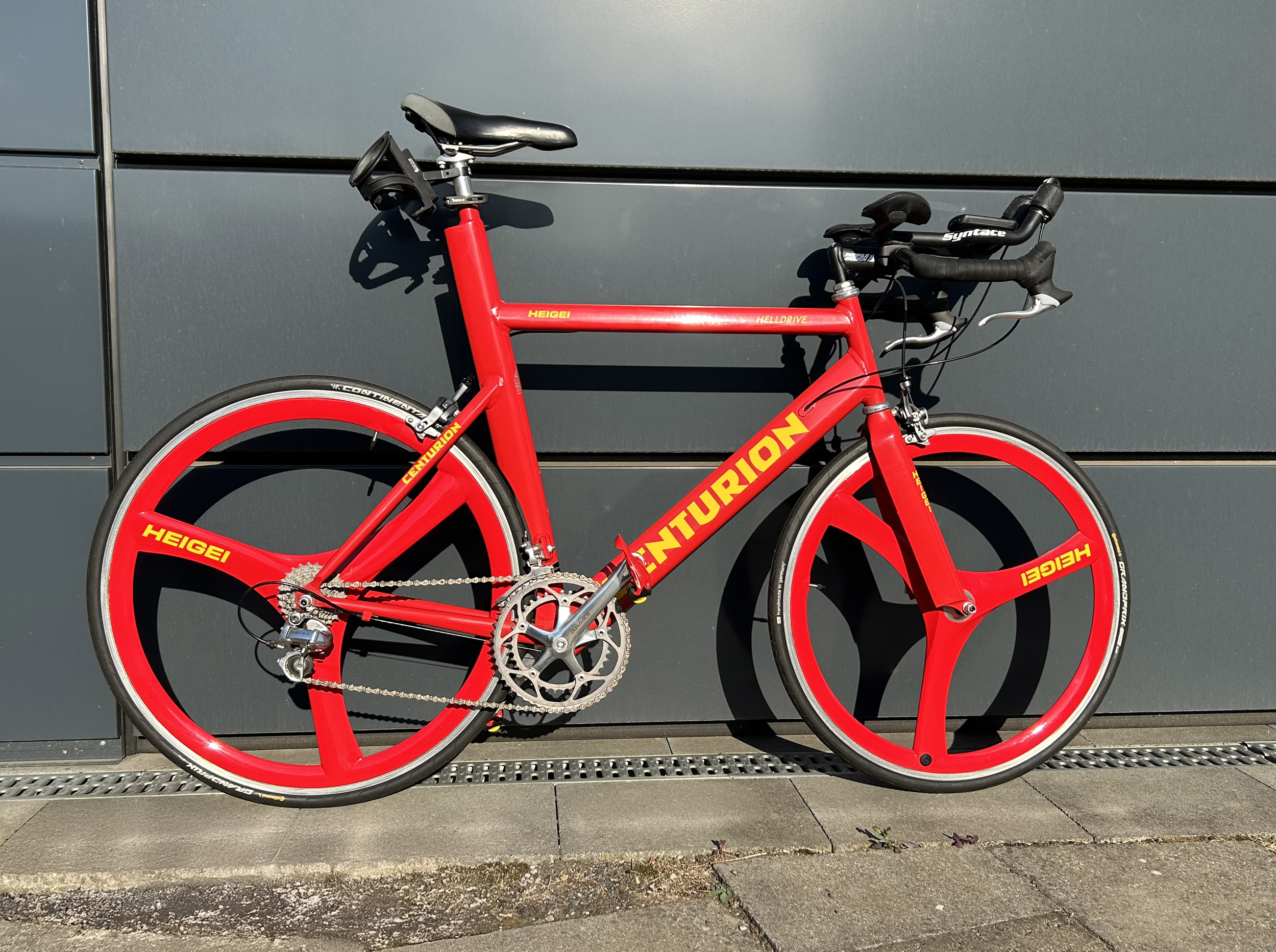 Centurion Helldrive | Triathlon | Zeitfahrrahmen | Dura-Ace | neuwertig – Bild 2