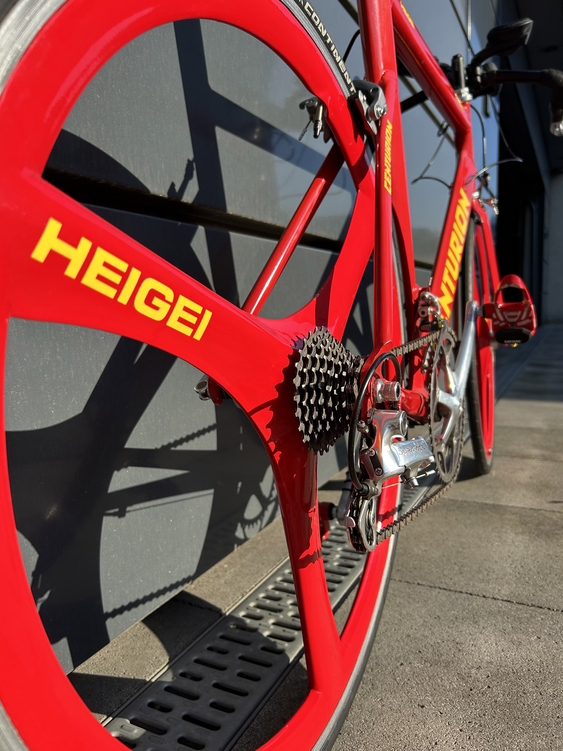 Centurion Helldrive | Triathlon | Zeitfahrrahmen | Dura-Ace | neuwertig – Bild 6