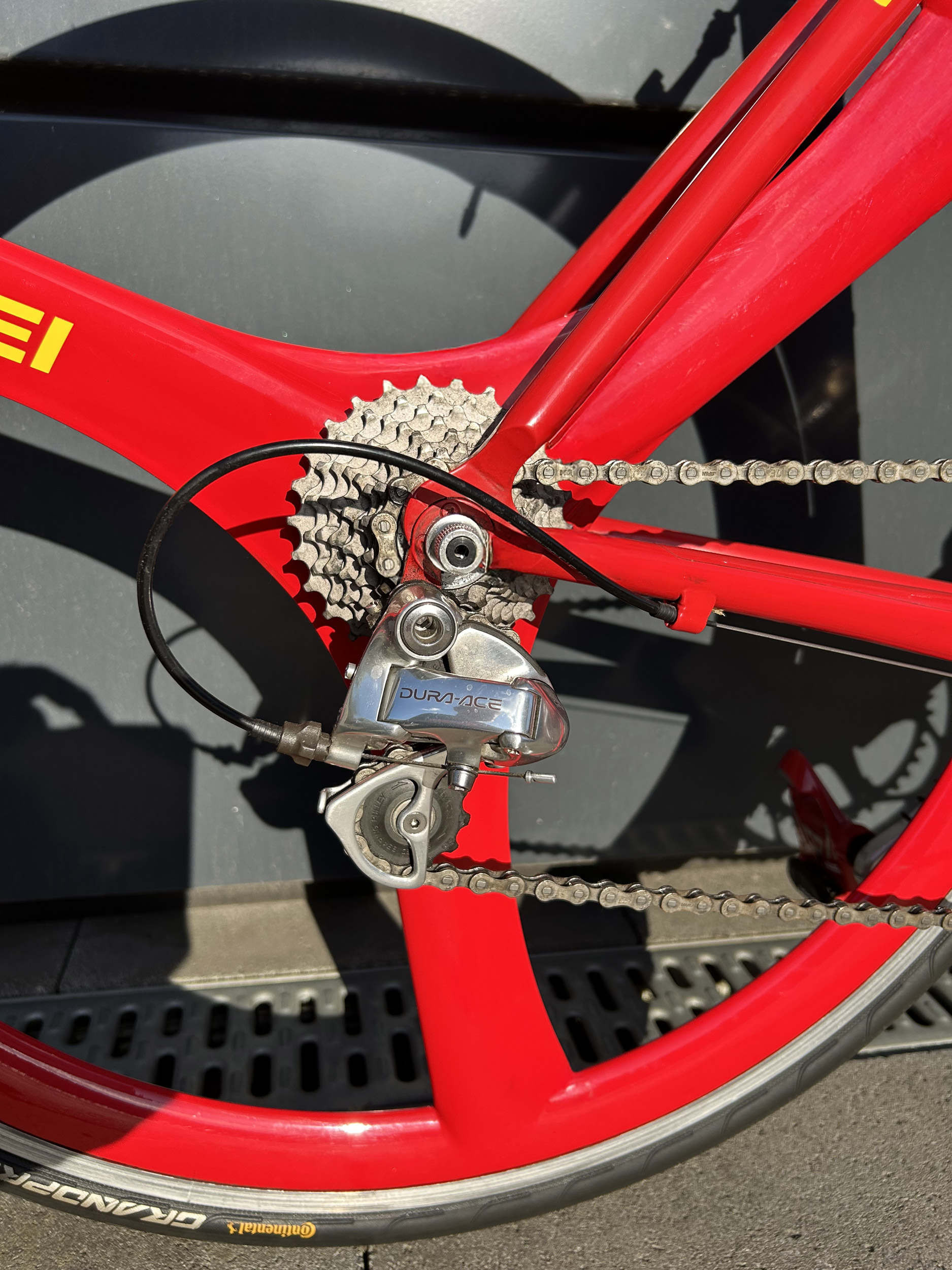 Centurion Helldrive | Triathlon | Zeitfahrrahmen | Dura-Ace | neuwertig – Bild 4