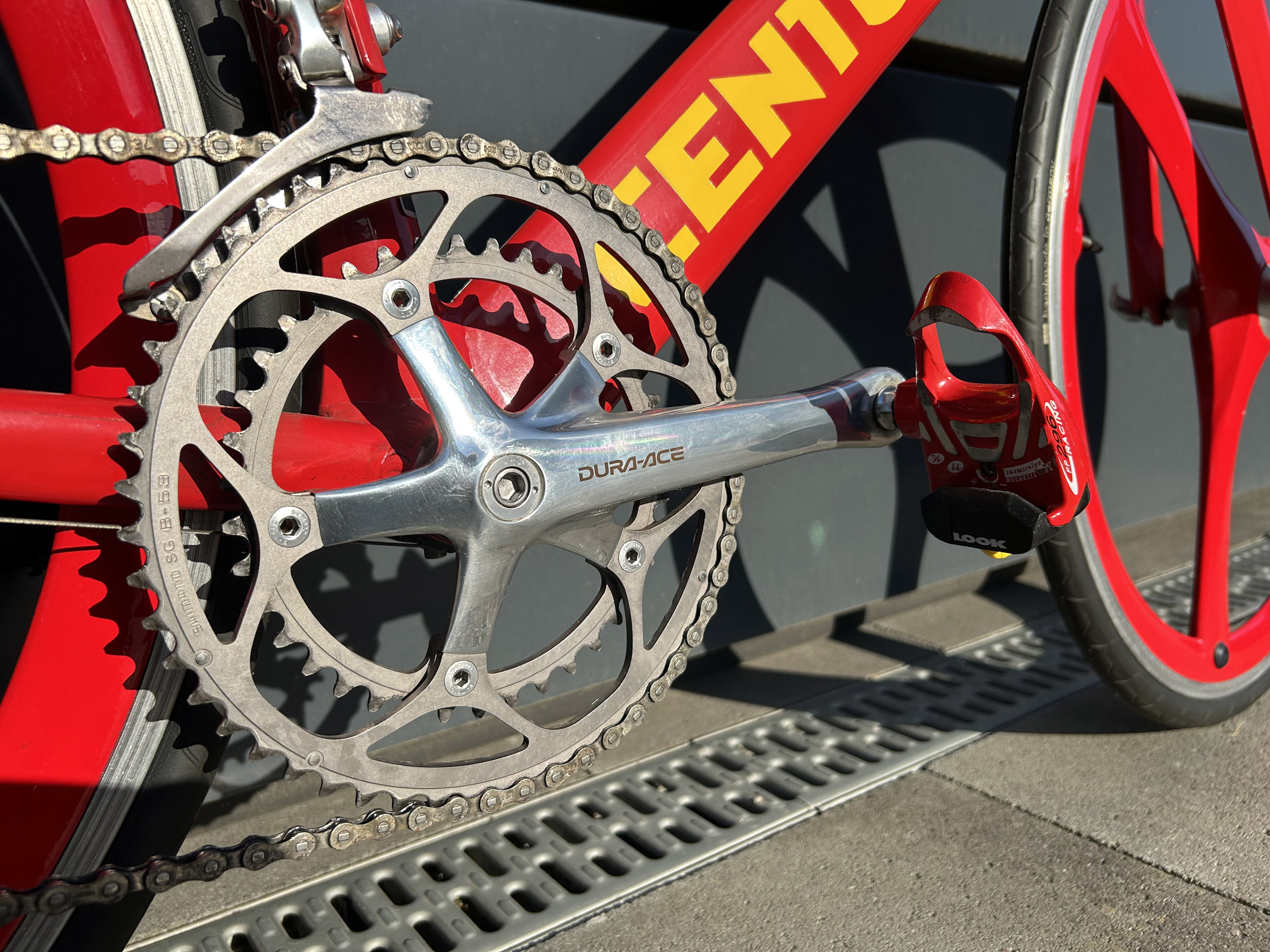 Centurion Helldrive | Triathlon | Zeitfahrrahmen | Dura-Ace | neuwertig – Bild 3