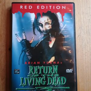 Return of the Living Dead 3 Red Edition (DVD)