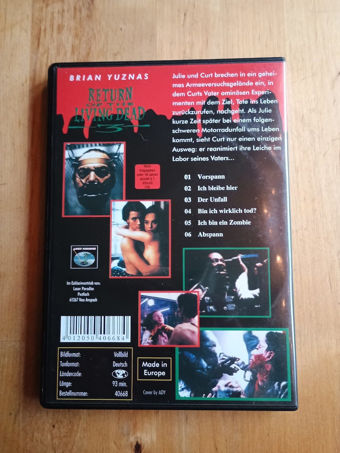 Return of the Living Dead 3 Red Edition (DVD) – Bild 2