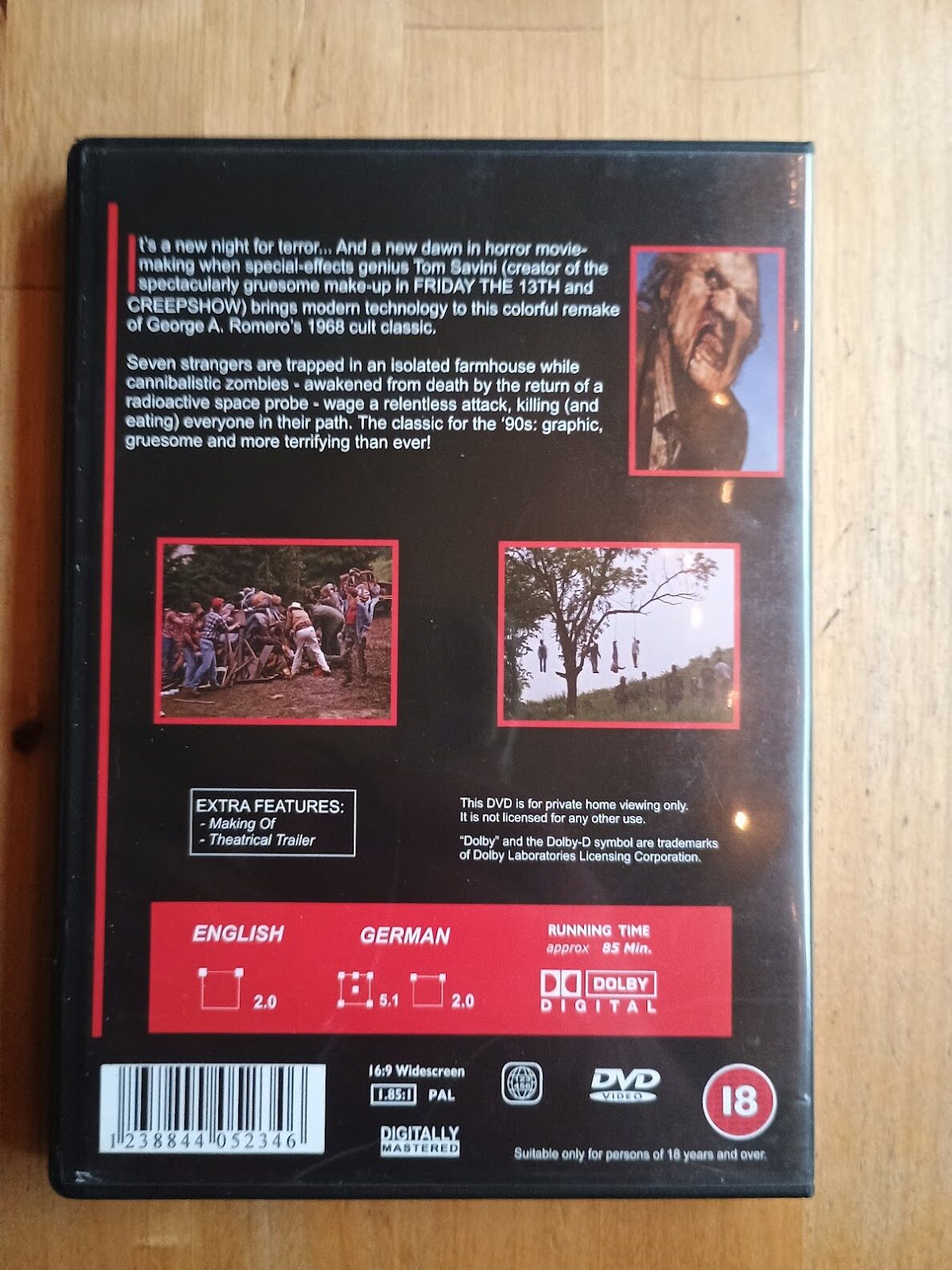 Night of the Living Dead DVD – Bild 2