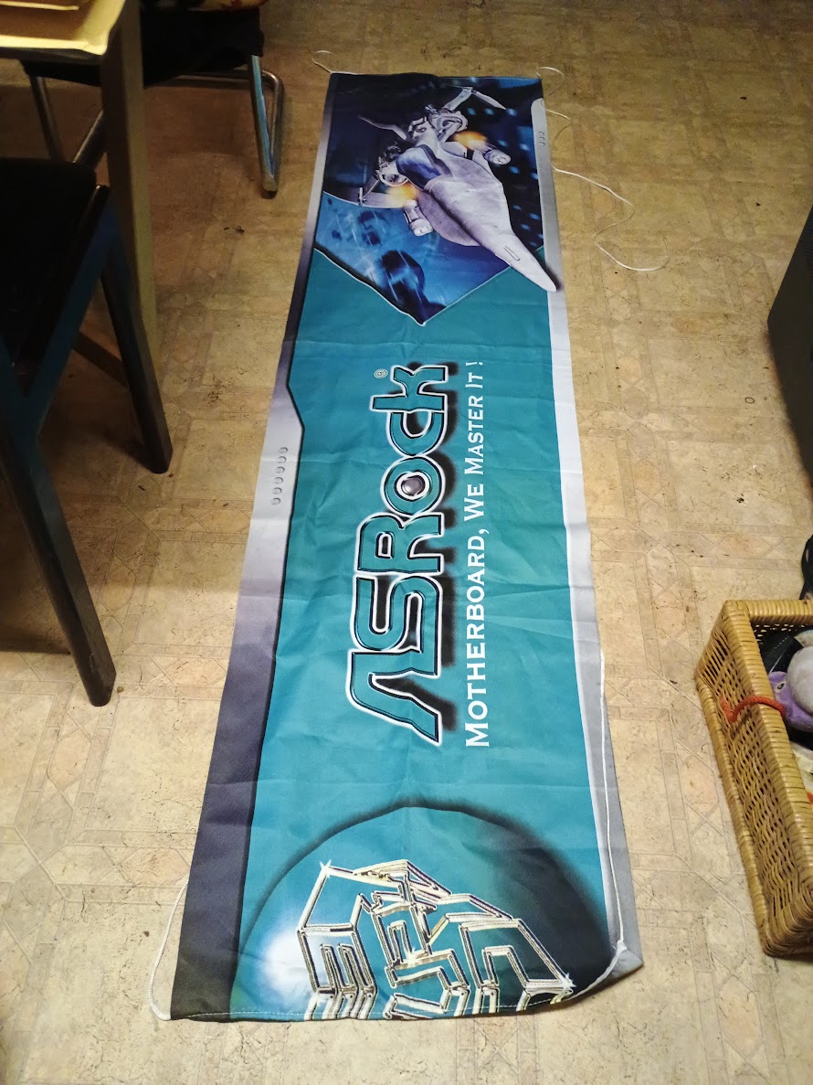 AS ROCK Werbe Banner Groß – Bild 2