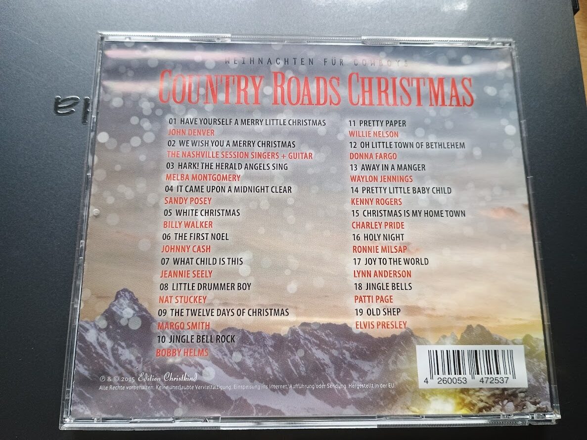 Country Roads Christmas / CD / John Denver, Johnny Cash, Elvis Presley, ua. – Bild 4