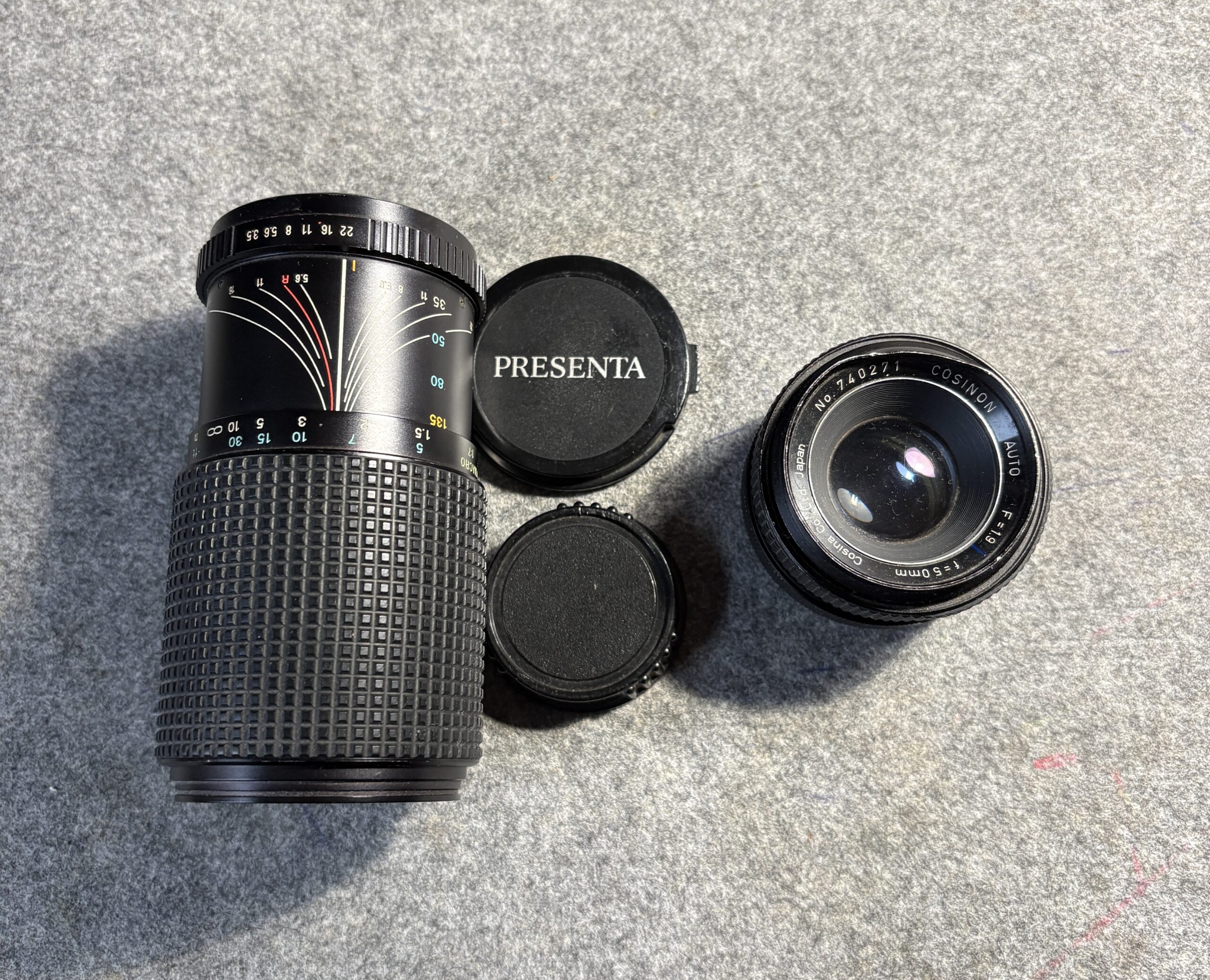 2 Objektive mit M42-Anschluss – Bild 2