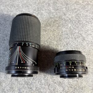 2 Objektive mit M42-Anschluss