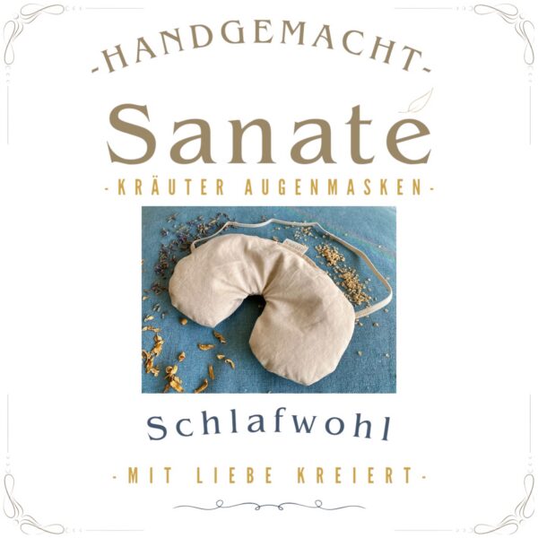 Kräuter Augenmaske