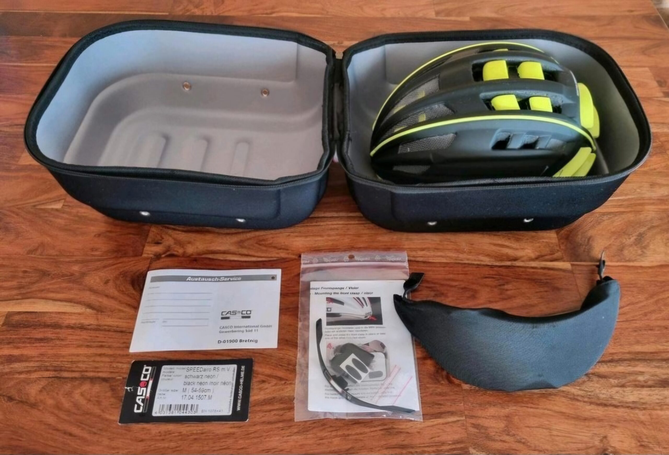 Casco Helm Speedairo Größe M (54-59)