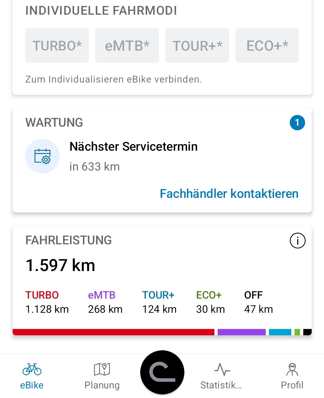 Cube Stereo Hybrid One77 HPC slx 800 E-bike Fully – Bild 6