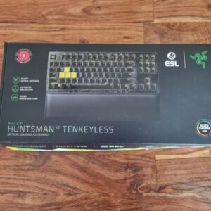 Razer Huntsman V2 Tenkeyless - Linearer optischer Switch - US - ESL Edition